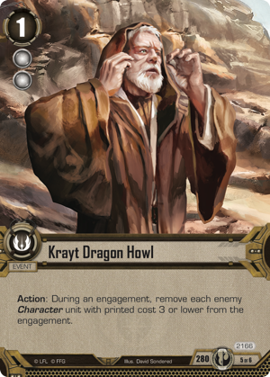 Star Wars : The Card Game - Trust in the Force Force Pack